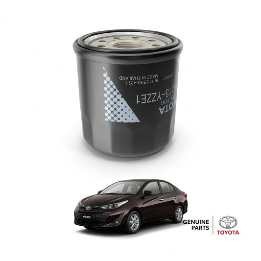 Toyota Yaris oil filter all models China