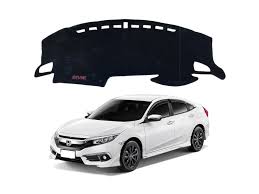 Honda Civic 2016-2021 Dashboard Kapra Velvet