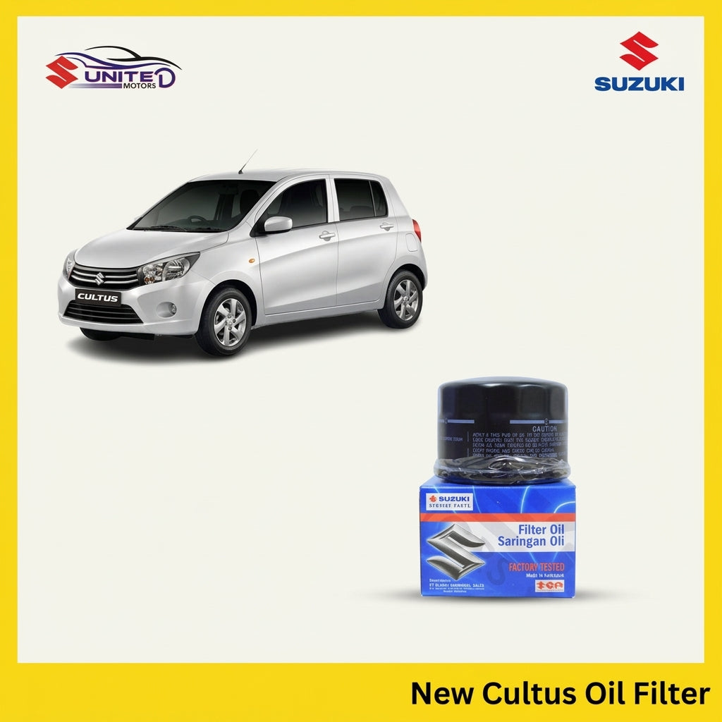 Suzuki Cultus new 2017-2026 Oil Filter China