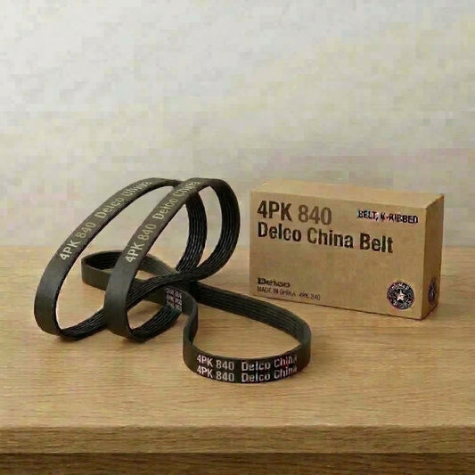 4pk 840 Delco China belt