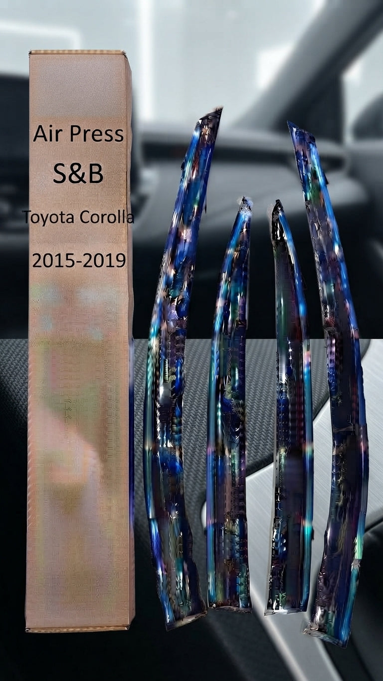 Air Press S&B Toyota Corolla 2015-2019