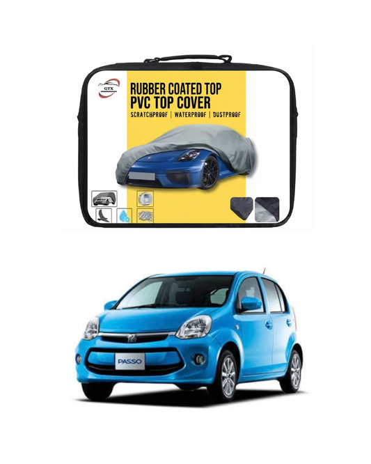 Toyota Passo Rubber Coated Top Cover