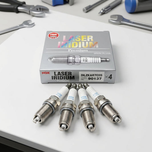 Honda Vezel Ngk geniune laser iradium plugs 4 pieces
