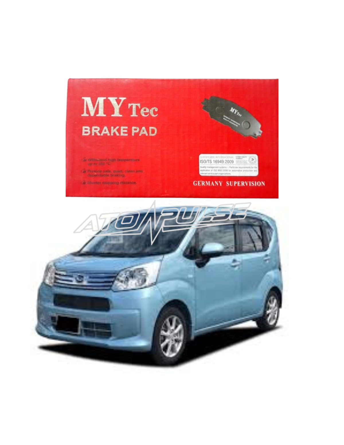 Daihatsu move mytec disc pads