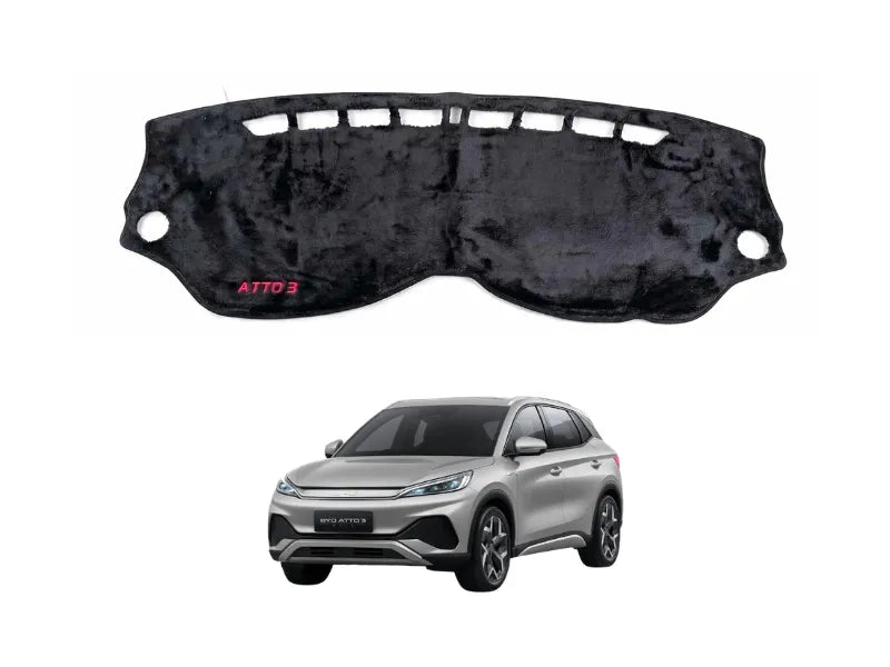 Byd Atto 3 Dashboard Kapra Velvet