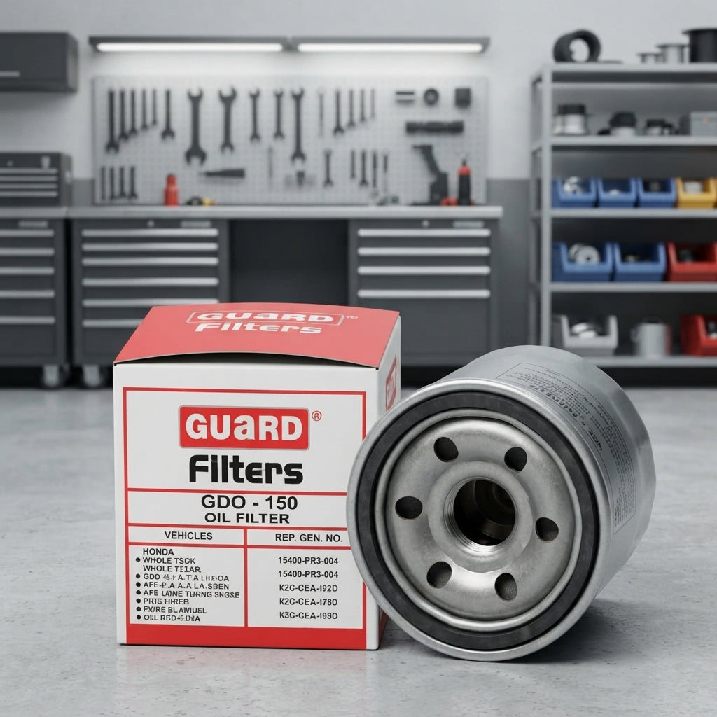 Toyota Vigo Double Cabin Guard oil Filter