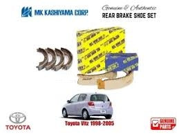 Toyota vitz 1998-2005 mk brake shue