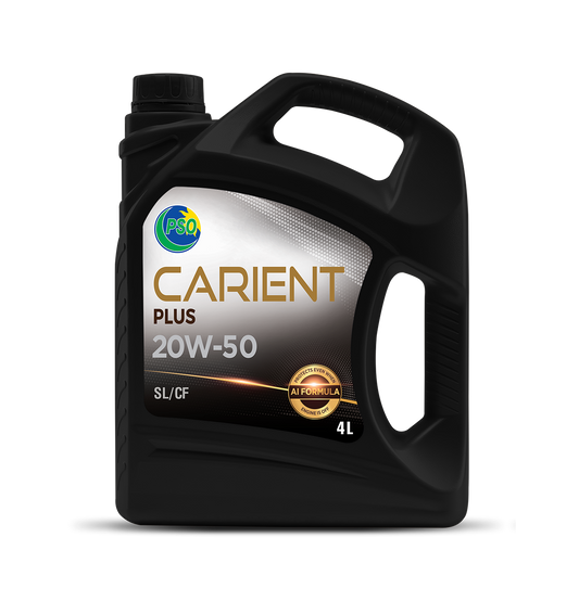 PSO Carient plus 20w50 4 Liter