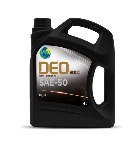 Pso Deo 3000 SAE 50 4 Liter