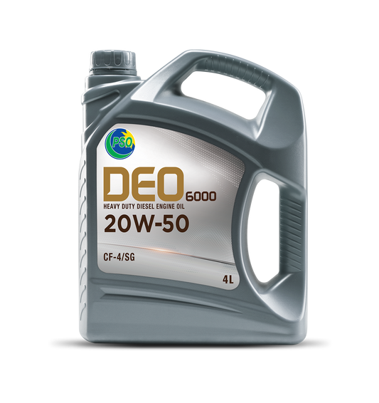 Pso deo 6000 20w50 4 Liter