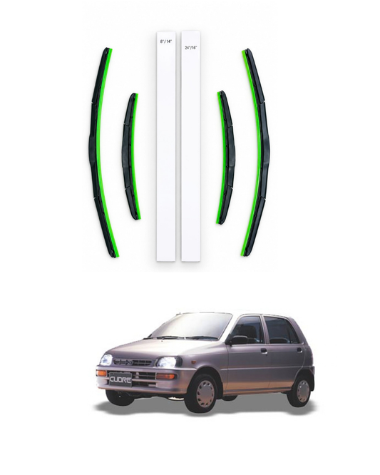 Daihatsu Cuore Wiper blades Geniune type