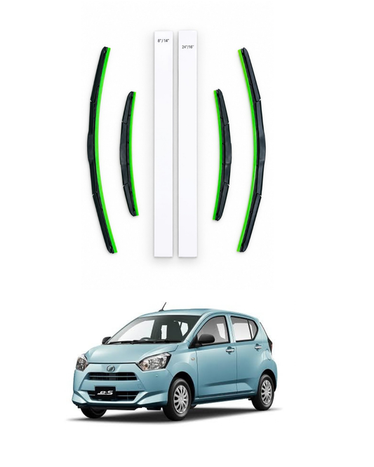 Daihatsu Mira New Model Wiper blades Geniune type