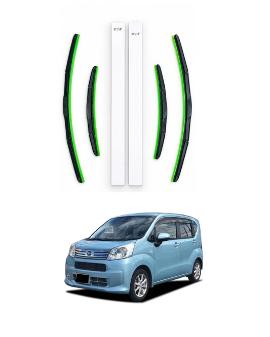 Daihatsu Move New Model Wiper blades Geniune type
