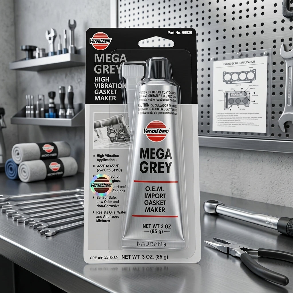 Mega Grey Silicon