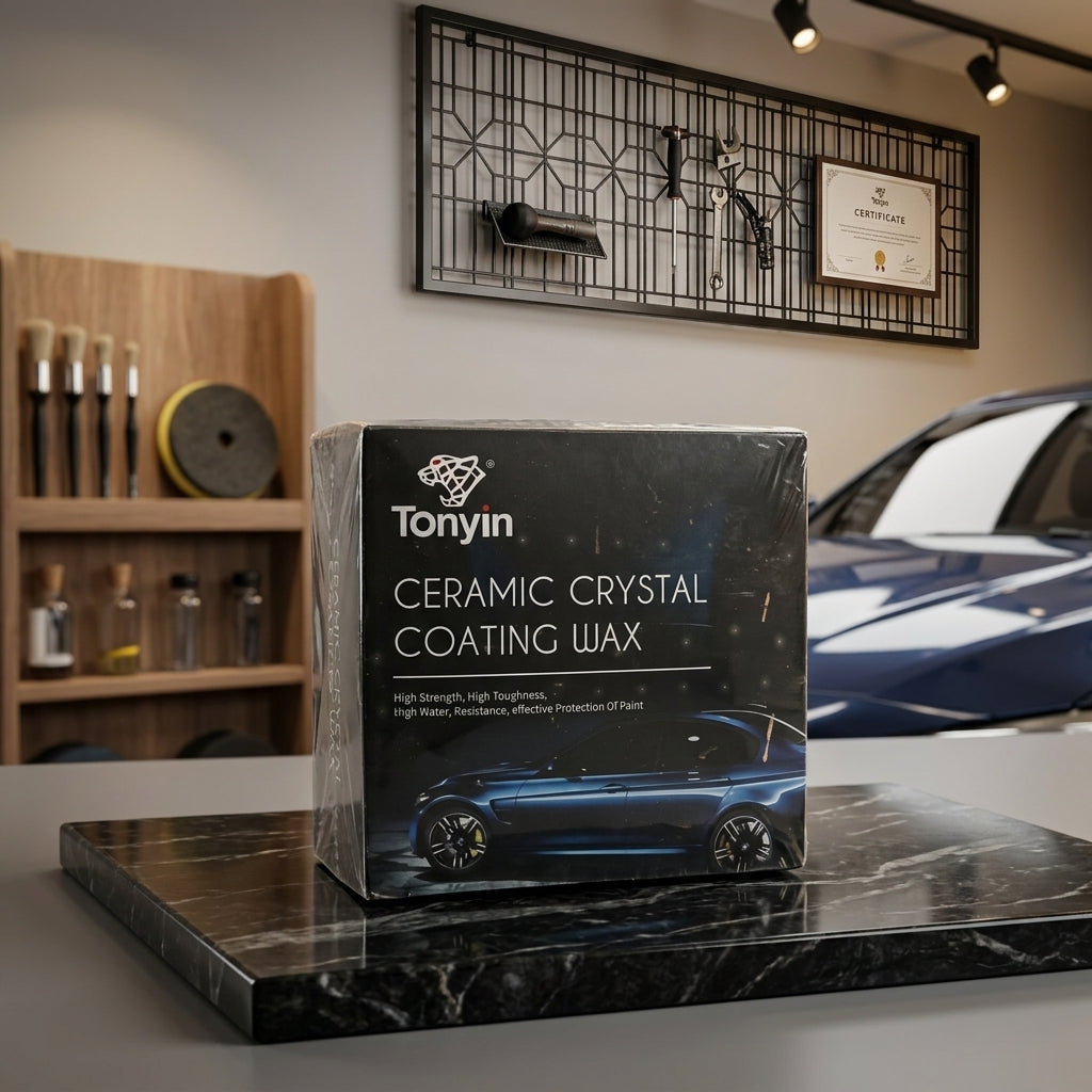 Tonyin Ceramic Coating Wax Body polish