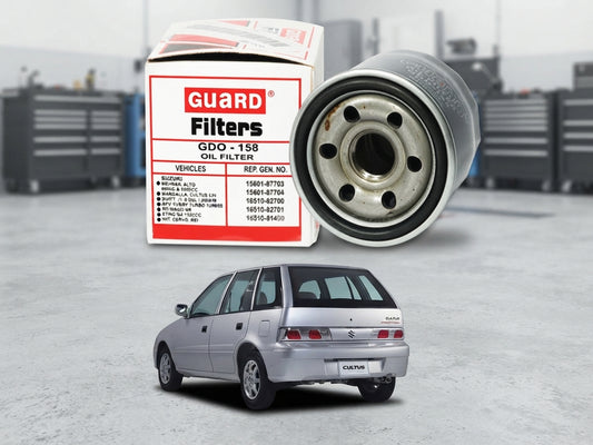 Suzuki Cultus 2003-2017 Guard oil Filter