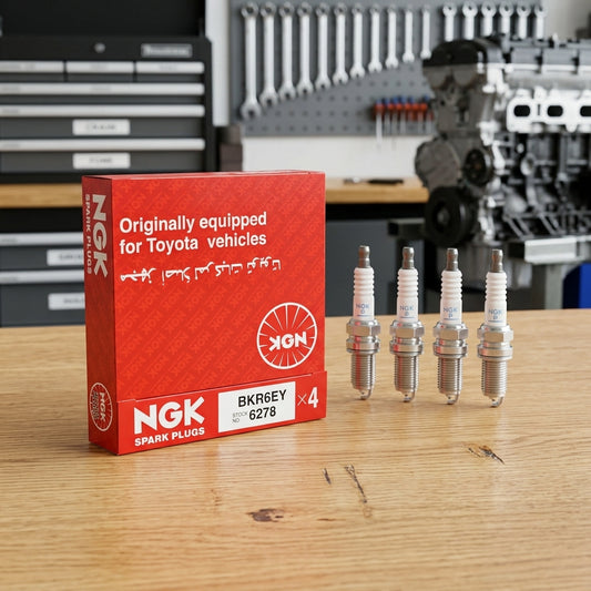 Suzuki Mehran ngk geniune spark plugs 3 pieces