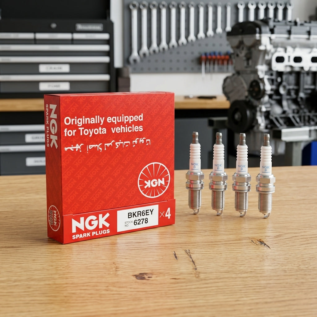 Suzuki Cultus old 3 cylinder ngk geniune spark plugs 3 pieces