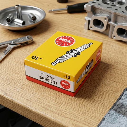 Hyundai Santro Ngk geniune spark plugs 4 pieces