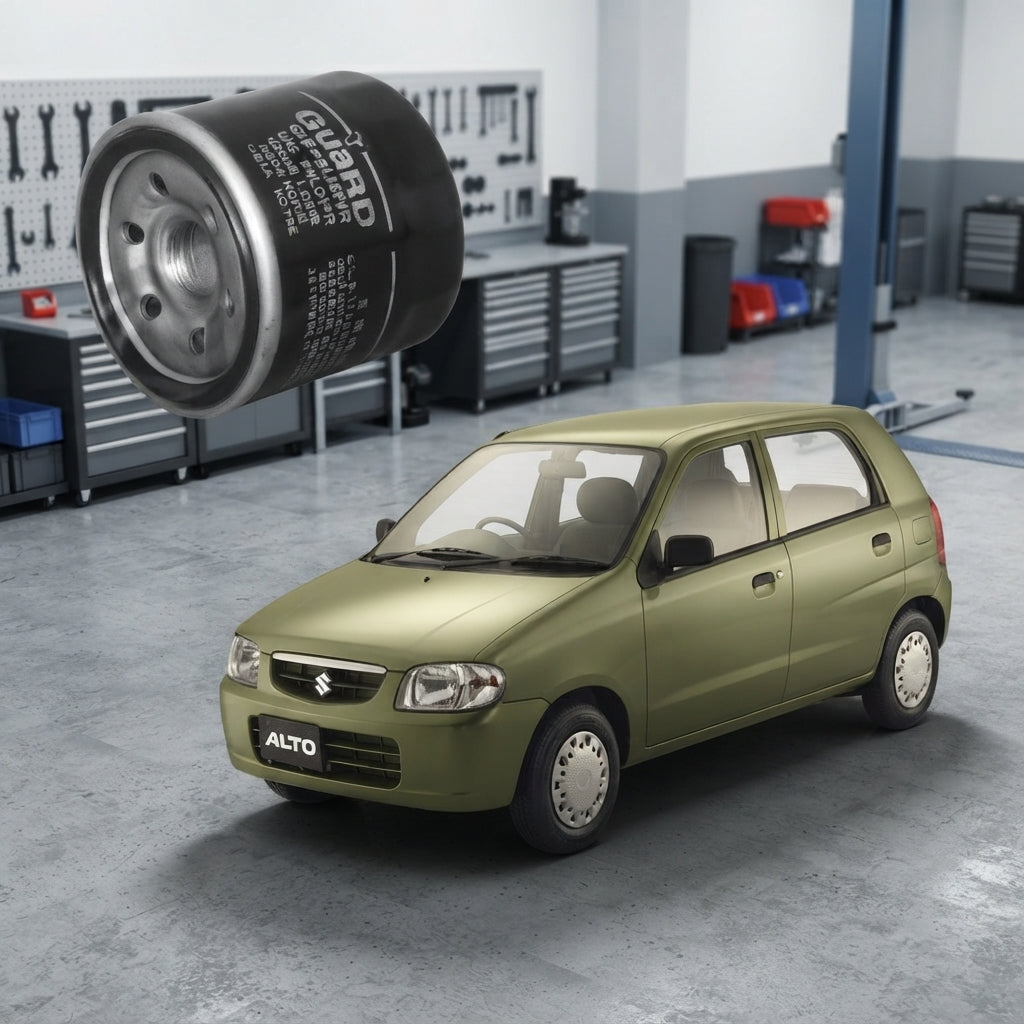 Suzuki Alto 2003-2012 Guard oil Filter