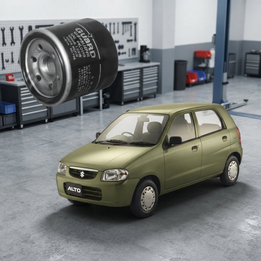 Suzuki Alto 2003-2012 Guard oil Filter