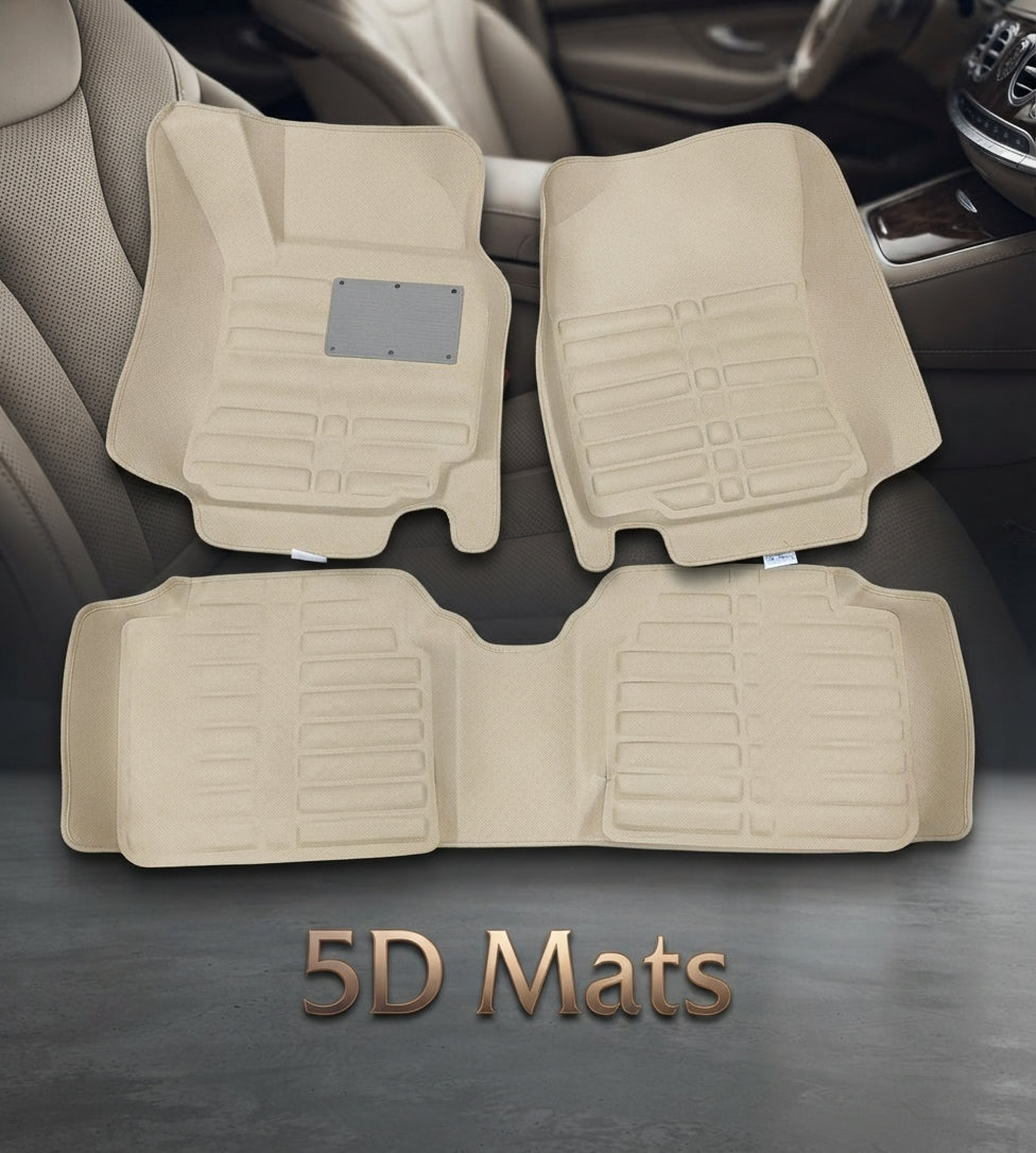 5 D Mats Cars