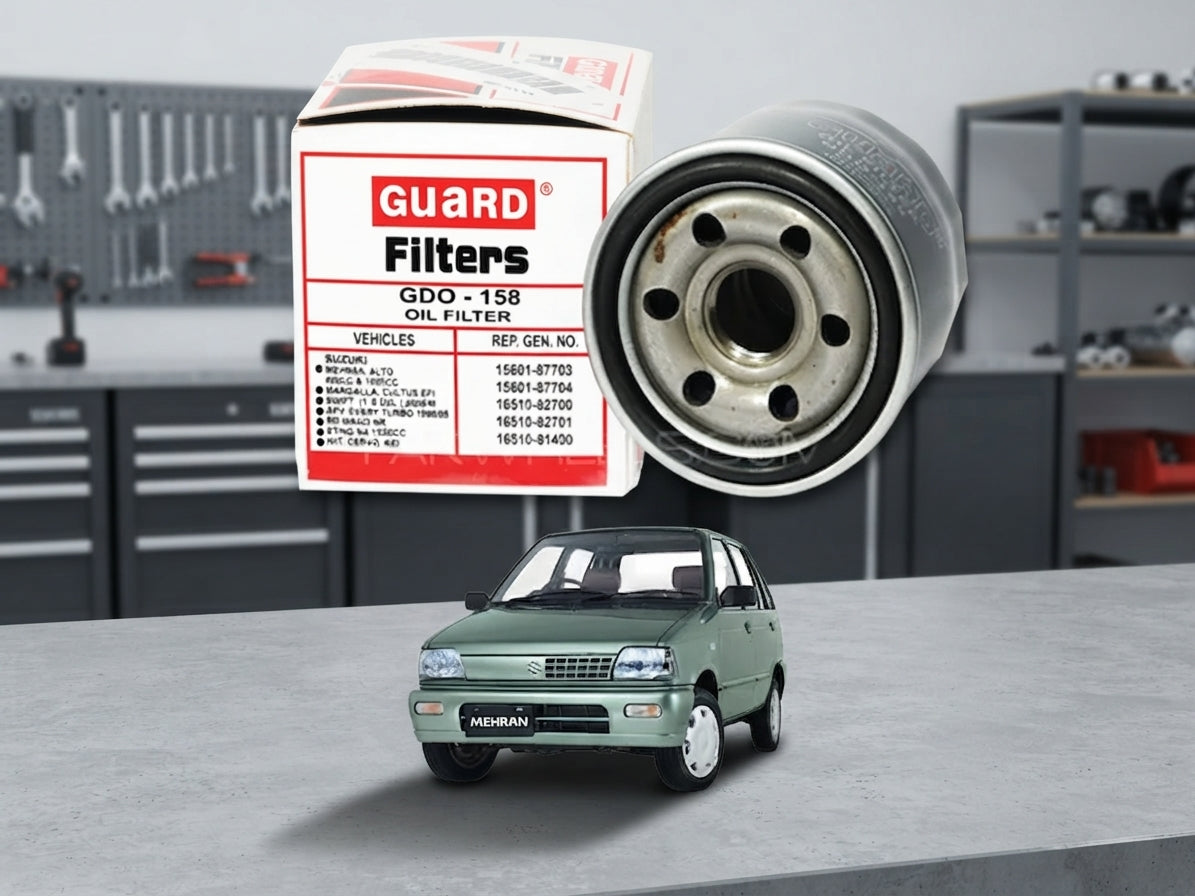 Suzuki Mehran Guard Oil Filter