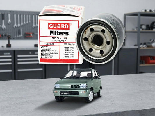 Suzuki Mehran Guard Oil Filter