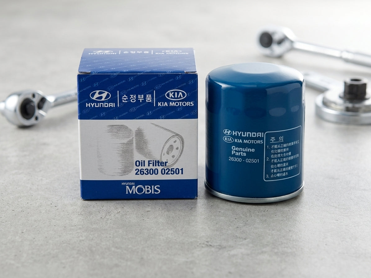 Hyundai Santro oil filter China