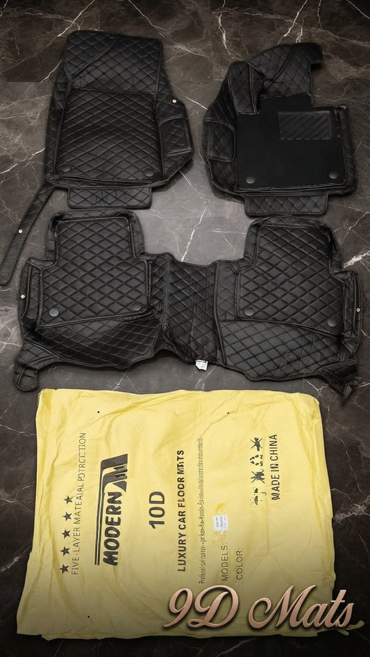 9D Floor Mats Cars
