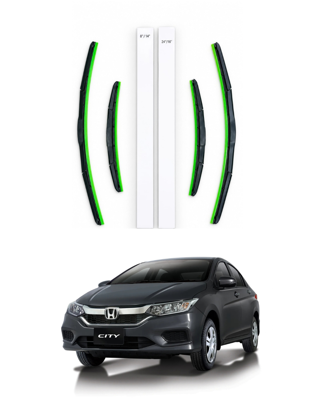 Honda City 2022-2026 Wiper blades Geniune type