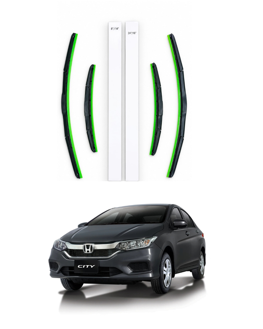 Honda City 2022-2026 Wiper blades Geniune type