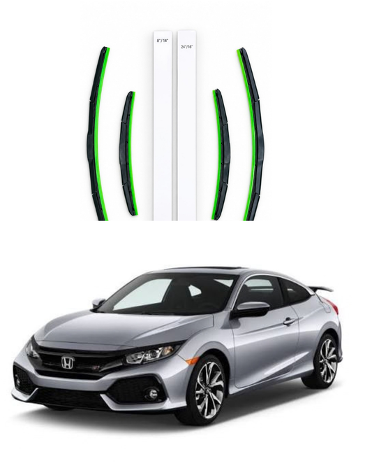 Honda Civic 2016-2021 Wiper blades Geniune type