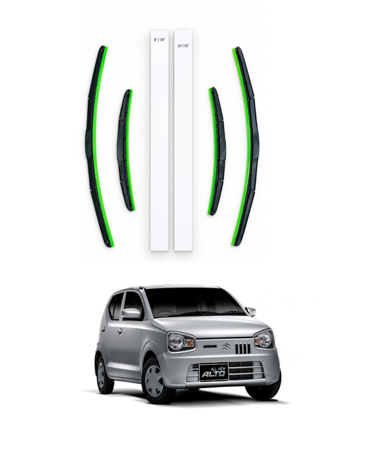 Suzuki Alto new Wiper blades Geniune type