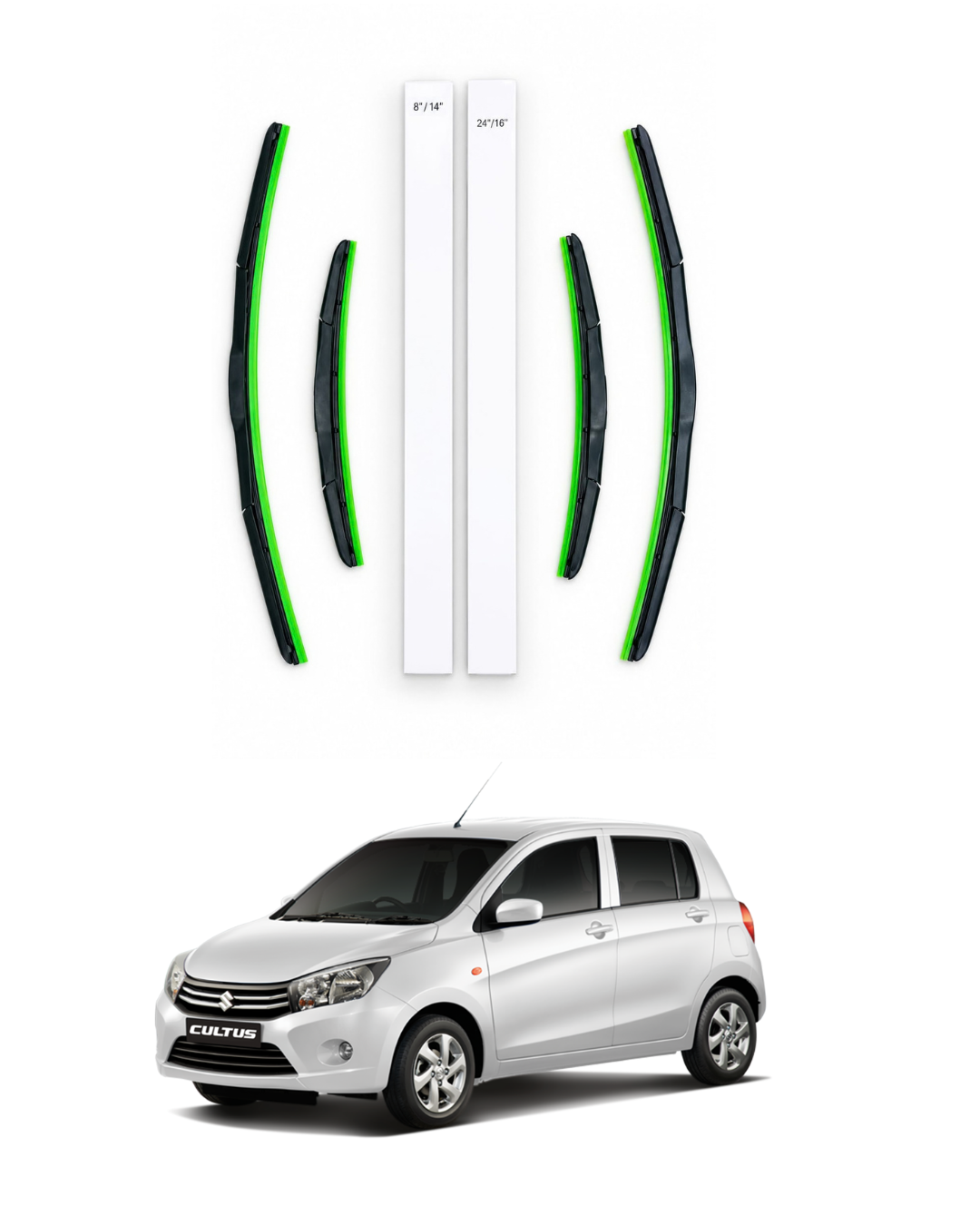 Suzuki Cultus new Wiper blades Geniune type