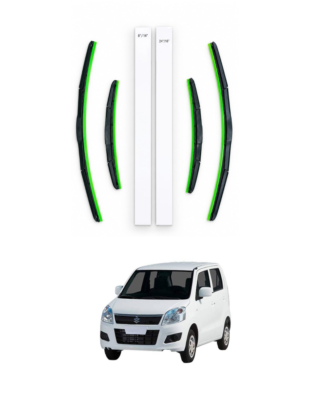 Suzuki Wagon R Wiper blades Geniune type
