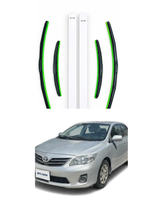 Toyota Corolla 2009-2014 Wiper blades Geniune type