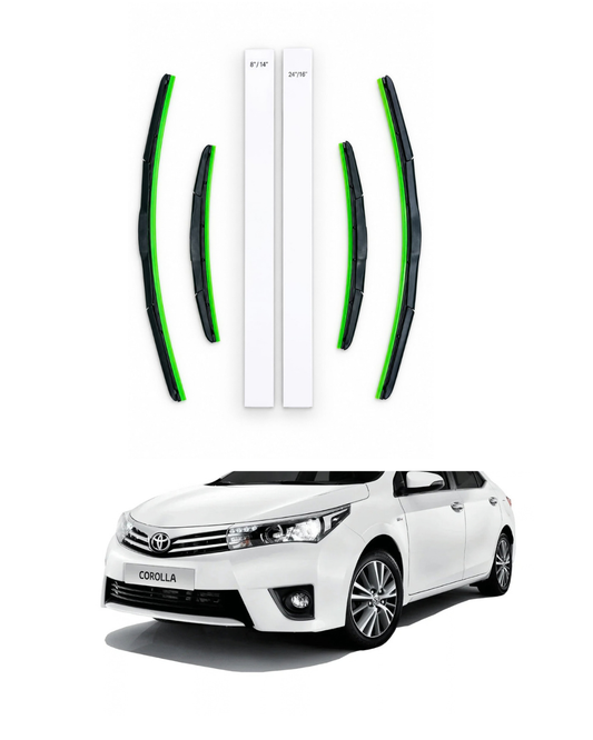 Toyota Corolla 2015-2026 Wiper blades Geniune type