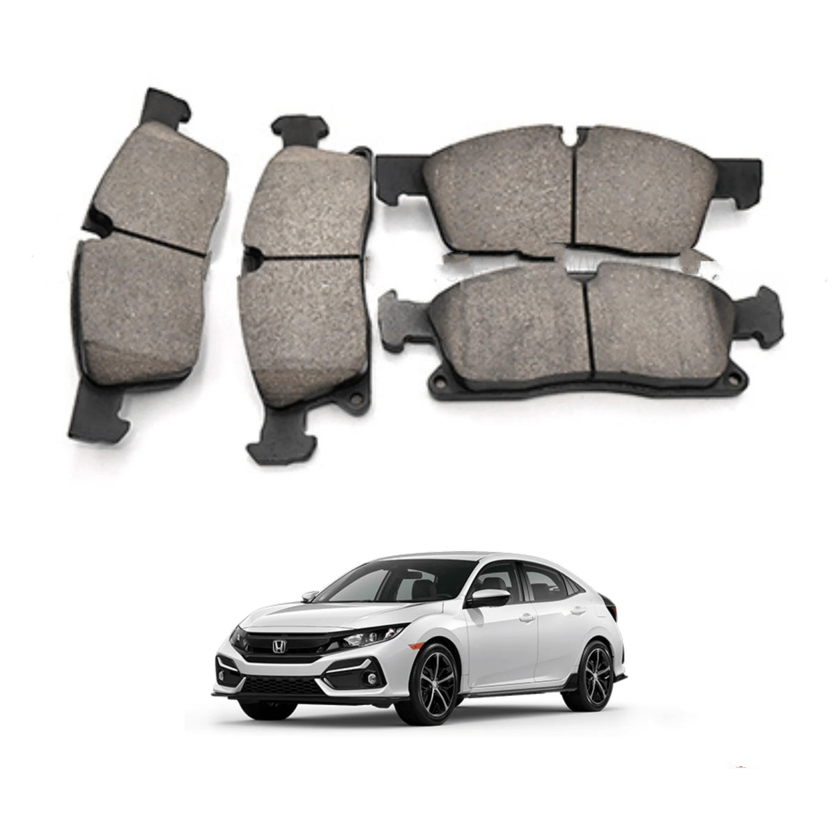 Honda Civic 2017-2026 Mk Rear disc pads