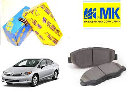 Honda Civic 2012-2016 Rebirth Front MK disc pads