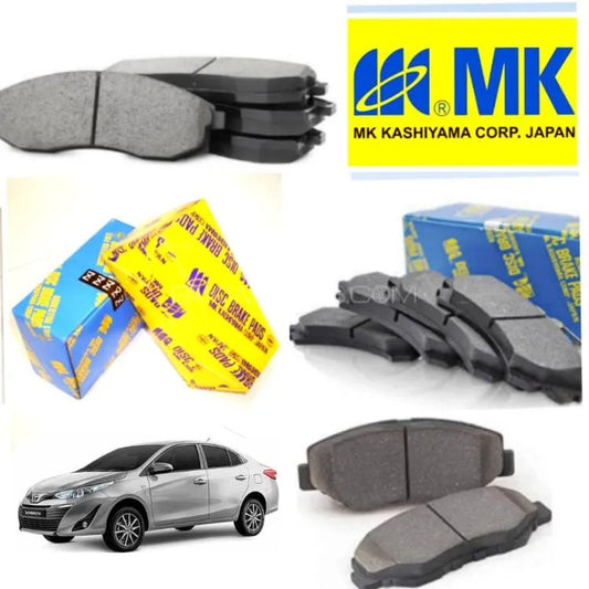 Toyota Yaris 2021-2026 Mk Front disc pads