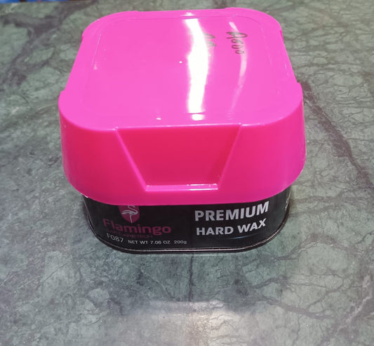 Flamingo Premium hard wax