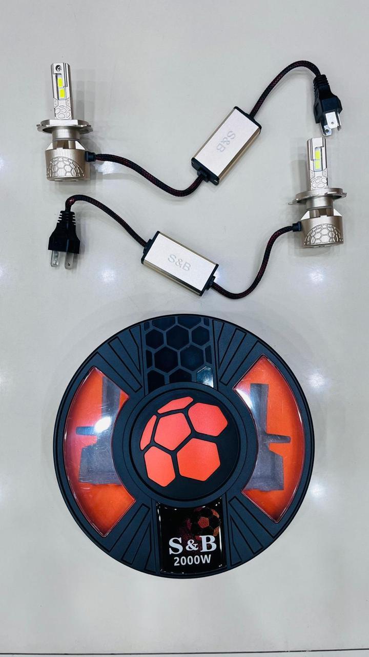 LED S&B  2000W  Available in 9005, H11