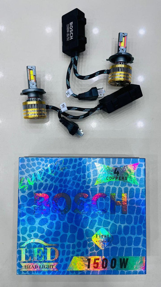 LED Bosch  1500W Available in H 11