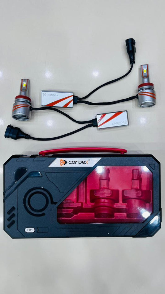 LED Conpex Brand Available in H4, H11, 9005