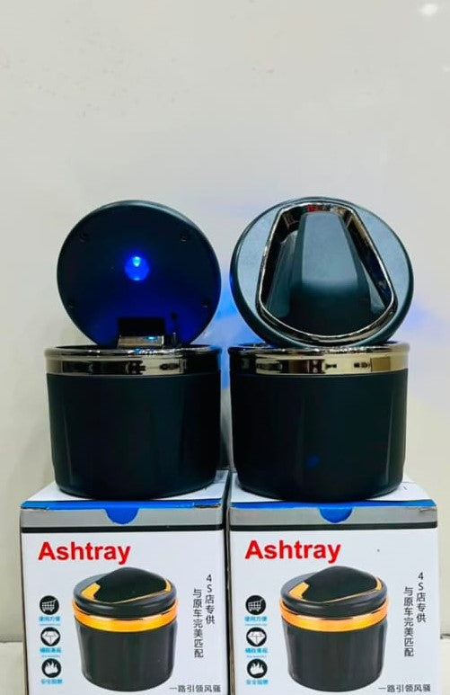 Ashtray blue light