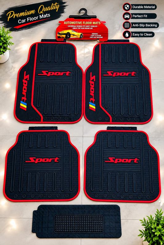 Latex mats sports universal All Cars