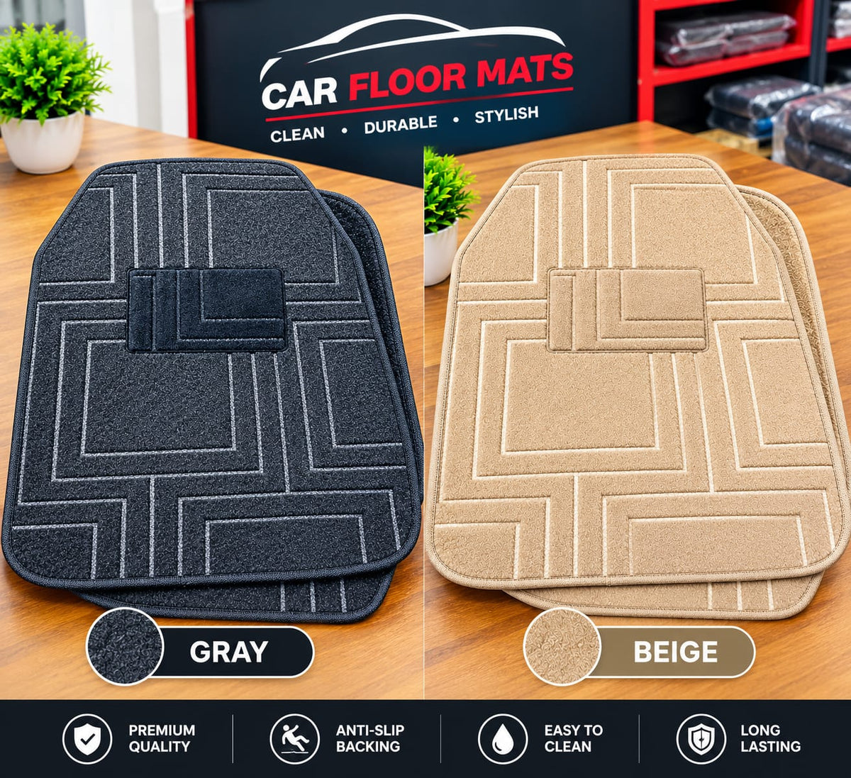 Toyota Corolla 2009-2014 Floor Mat