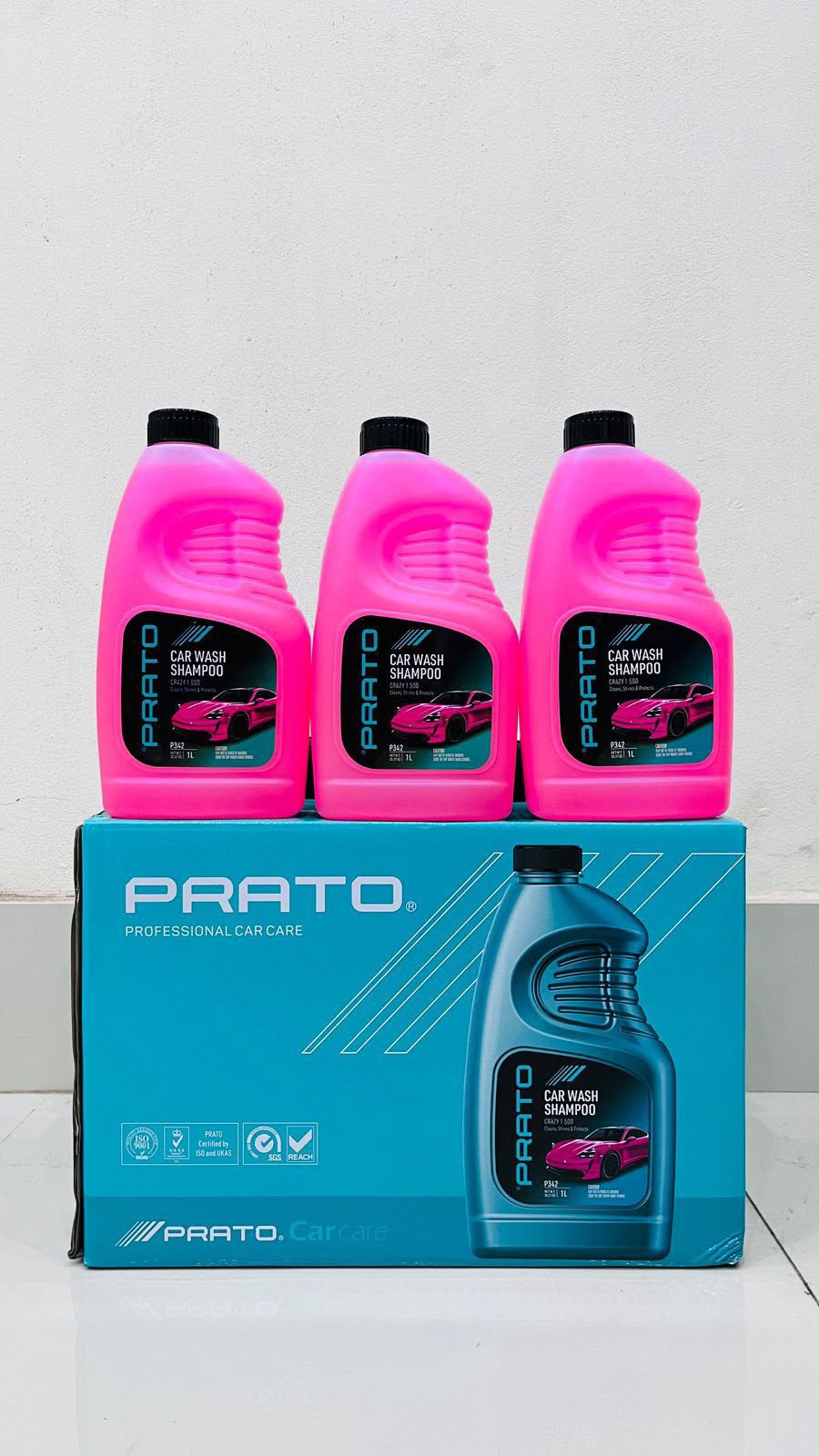 Prato Car wash shampoo 1 Liter