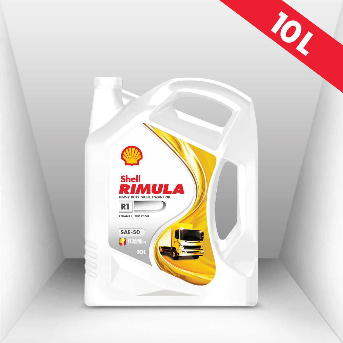 Shell R1 SAE 50 10 Liter